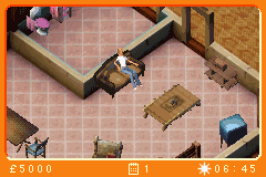 My Animal Centre in Africa screenshot 3 for GameBoy Advance